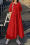 Retro Casual Puff Sleeves High Waist Mini A-Line Dresses